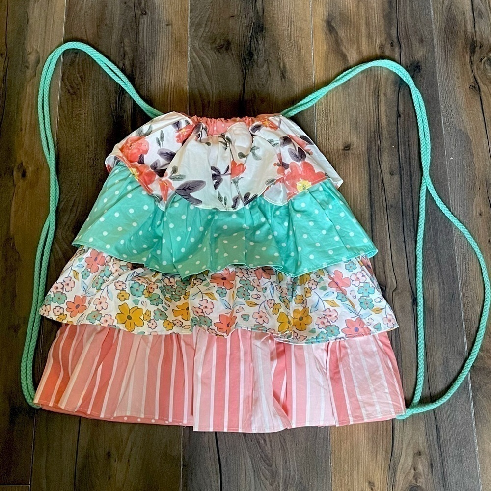 Matilda Jane | Drawstring Ruffle Bag​